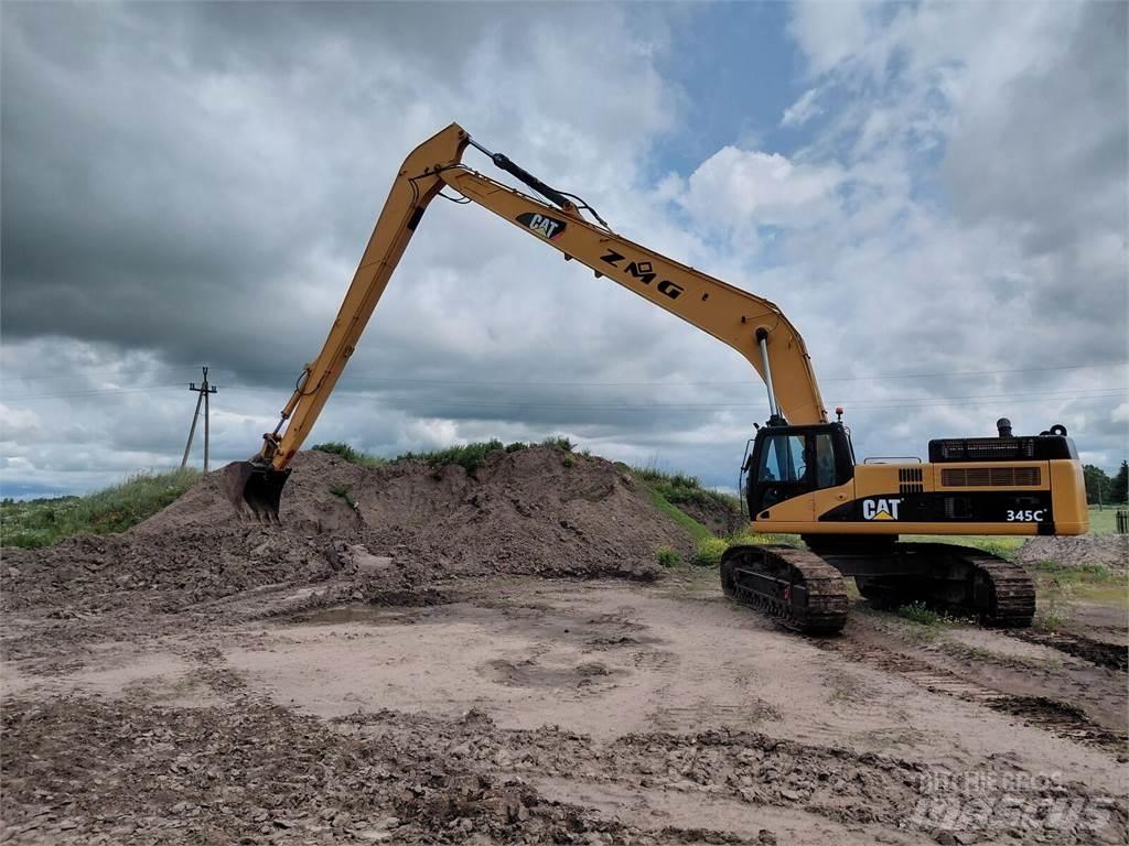 CAT 345C Pelle sur chenilles