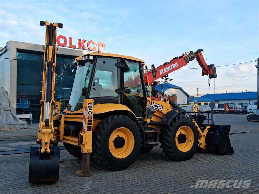 JCB 4CX Tractopelle