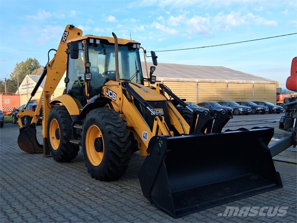 JCB 4CX Tractopelle