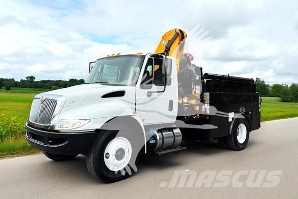 Effer 135/3S Grue forestière