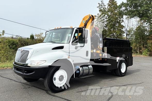 Effer 135/3S Grue forestière