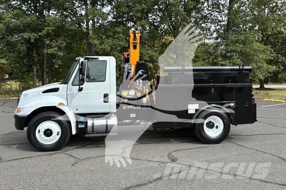 Effer 135/3S Grue forestière