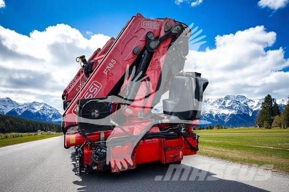 Fassi F385A.2.26 Grue forestière