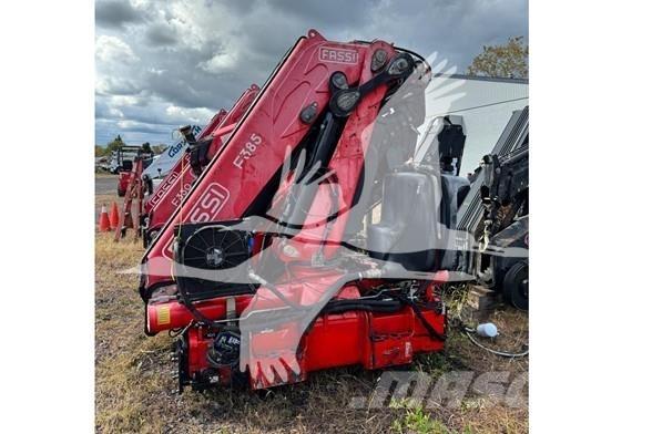 Fassi F385A.2.26 Grue forestière