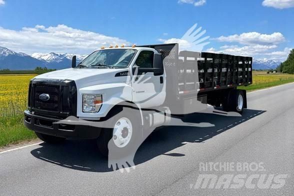 Ford F750 SD Camion plateau