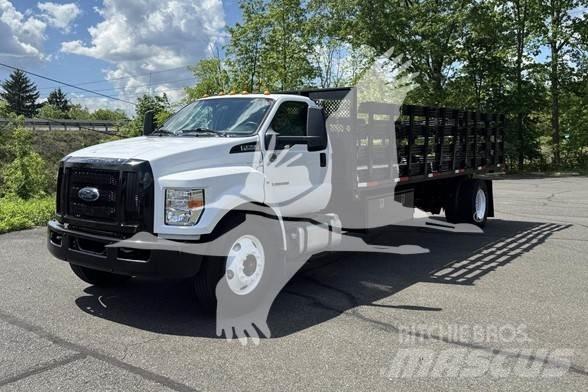Ford F750 SD Camion plateau