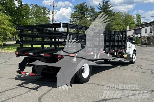 Ford F750 SD Camion plateau