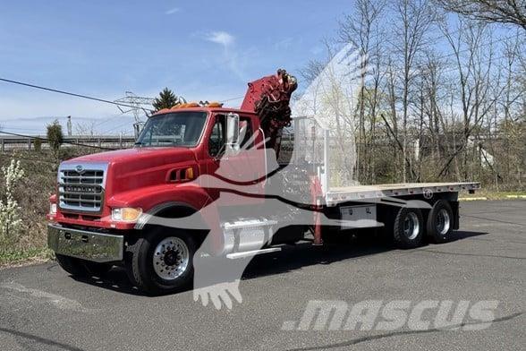 Hiab 225E-6 Grue forestière