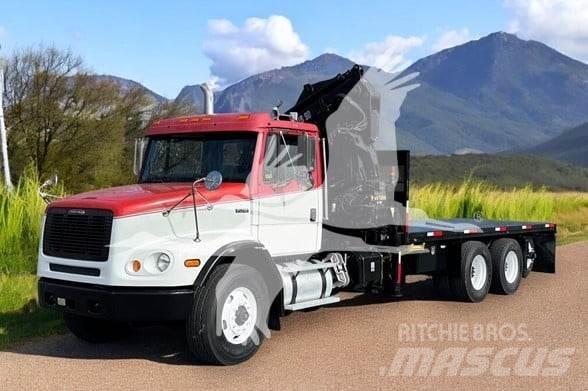 Hiab 300-4 Grue forestière