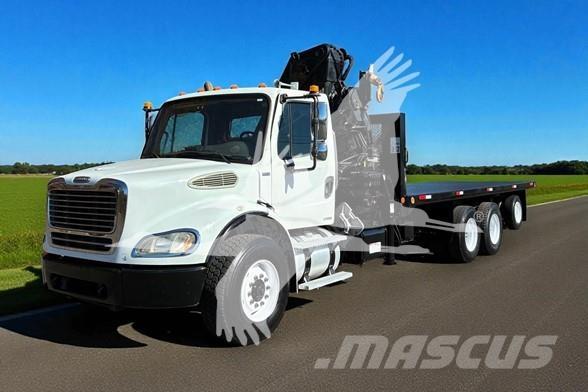 Hiab 300-6 Grue forestière