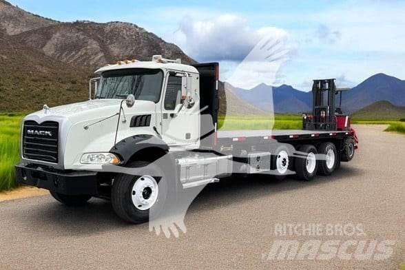 Moffett M8 55.4 Chariot élevateur pour camion
