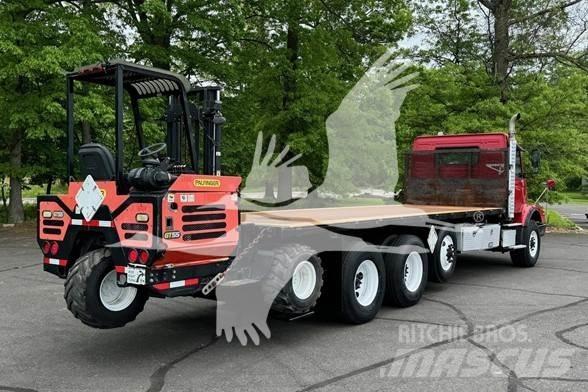 Palfinger GT55 Chariot élevateur pour camion
