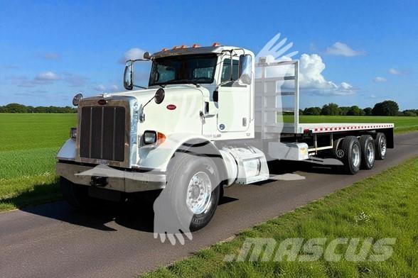 Peterbilt 365 Camion plateau