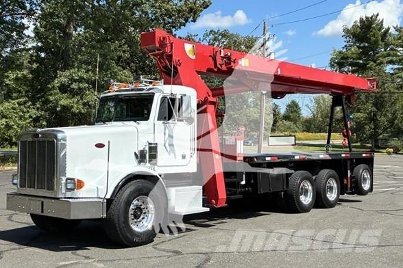 Terex BT4792 Camion plateau ridelle avec grue