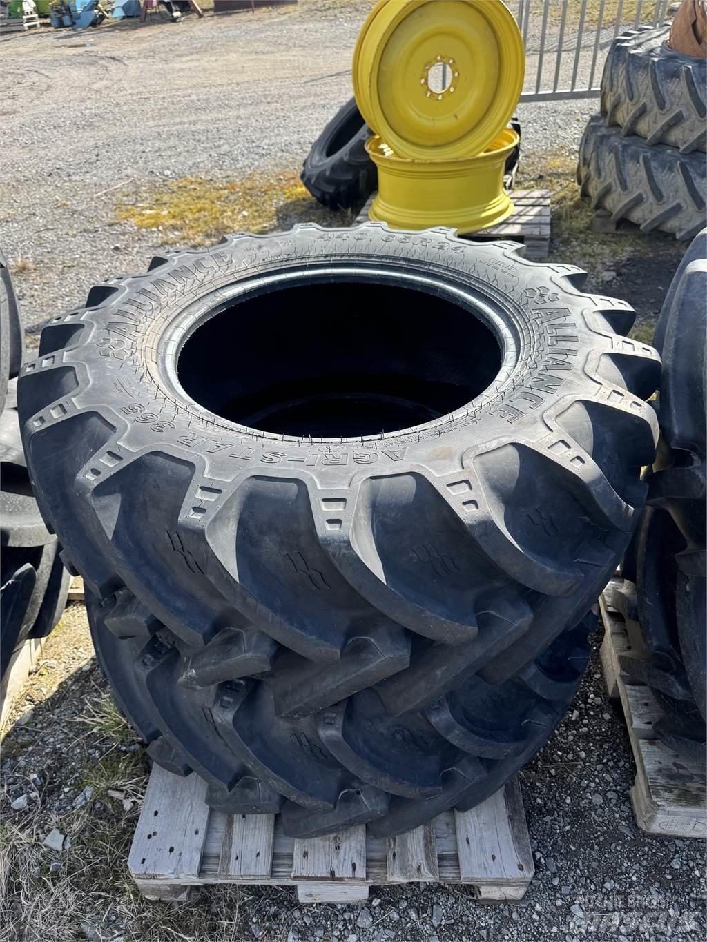  2st Alliance 440/65R24 Pneus, roues et jantes