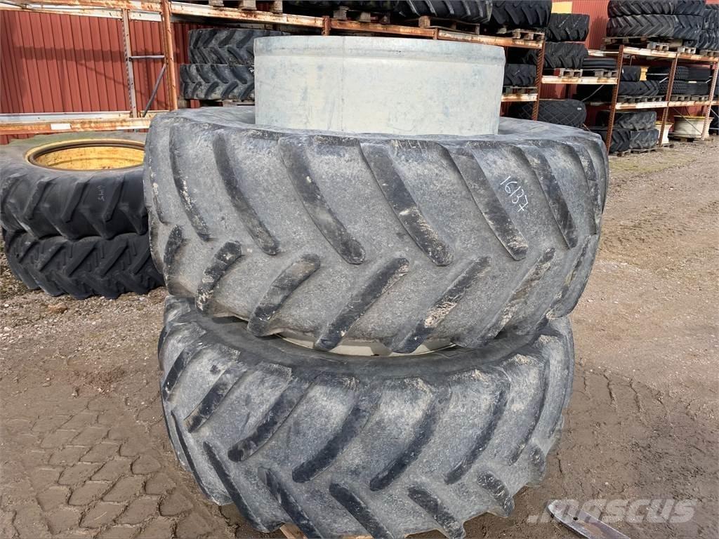  650/65X38, 540/65X28 Pneus, roues et jantes