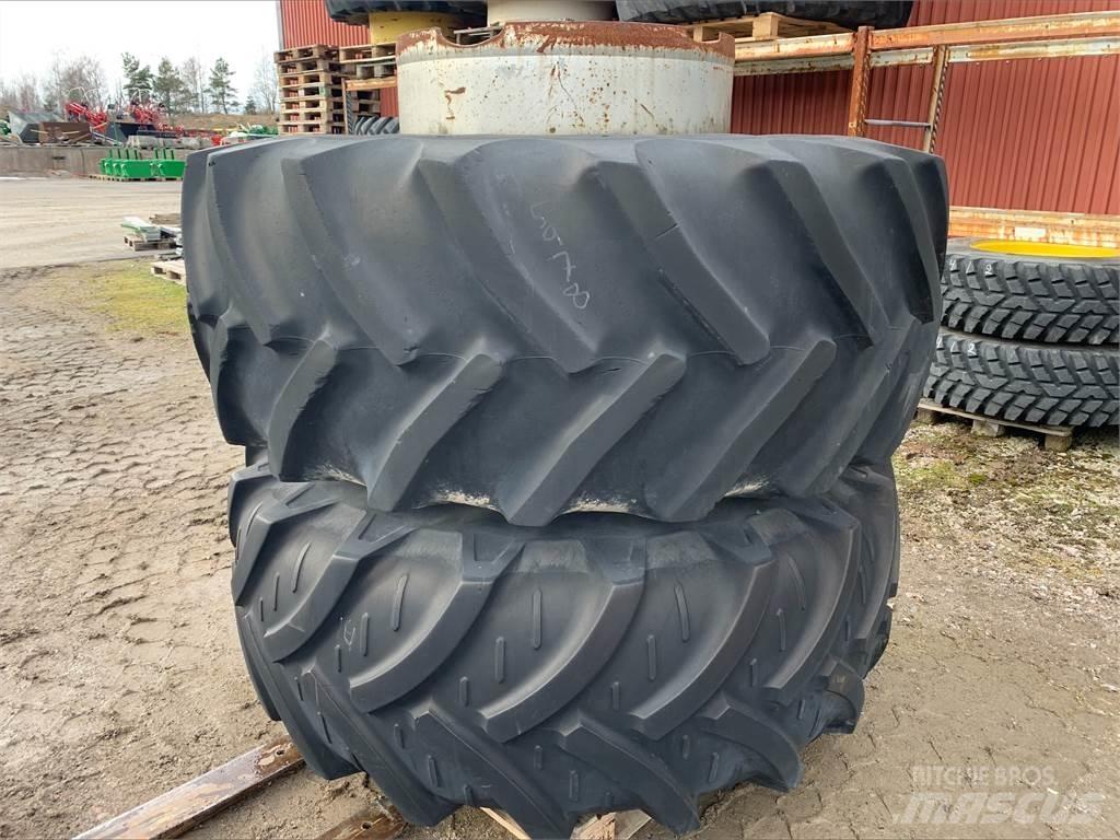  710/75x34 Pneus, roues et jantes