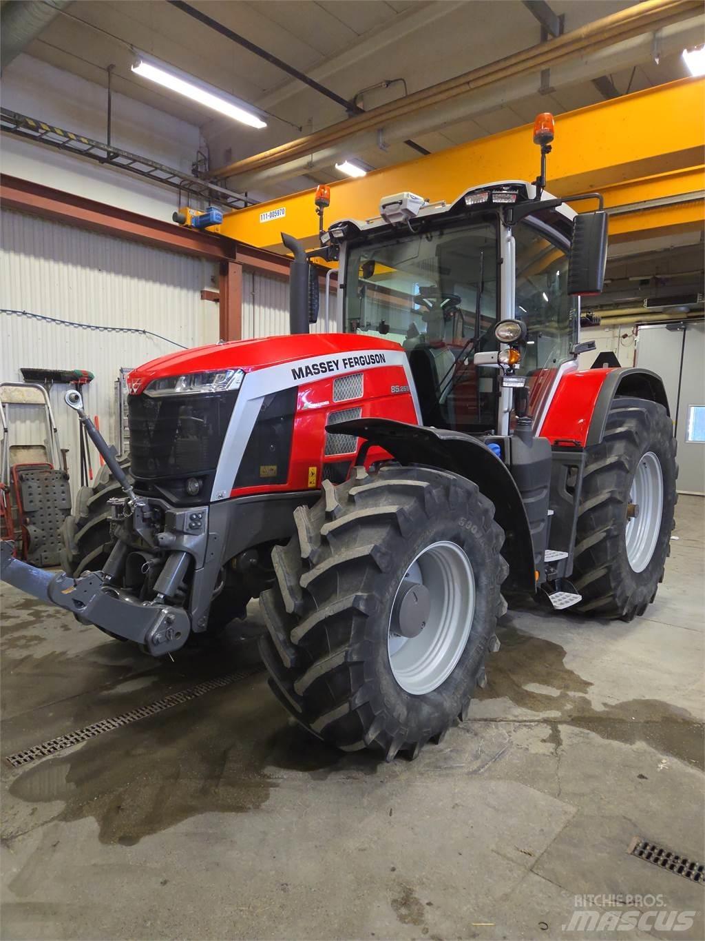  8S 265 Dyna E-power Tracteur