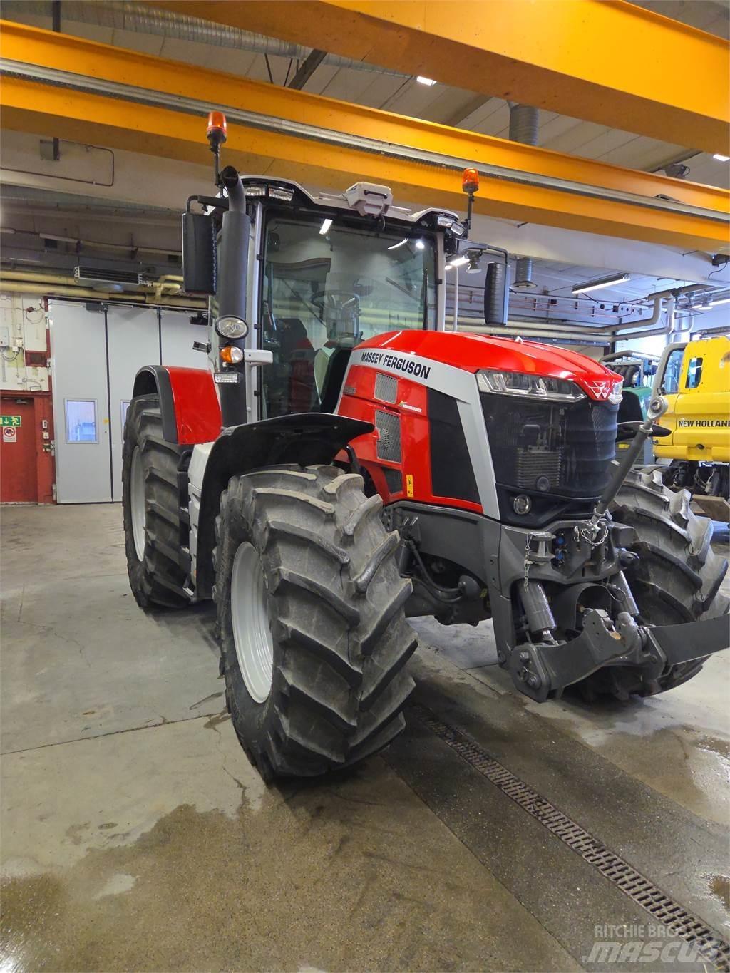  8S 265 Dyna E-power Tracteur