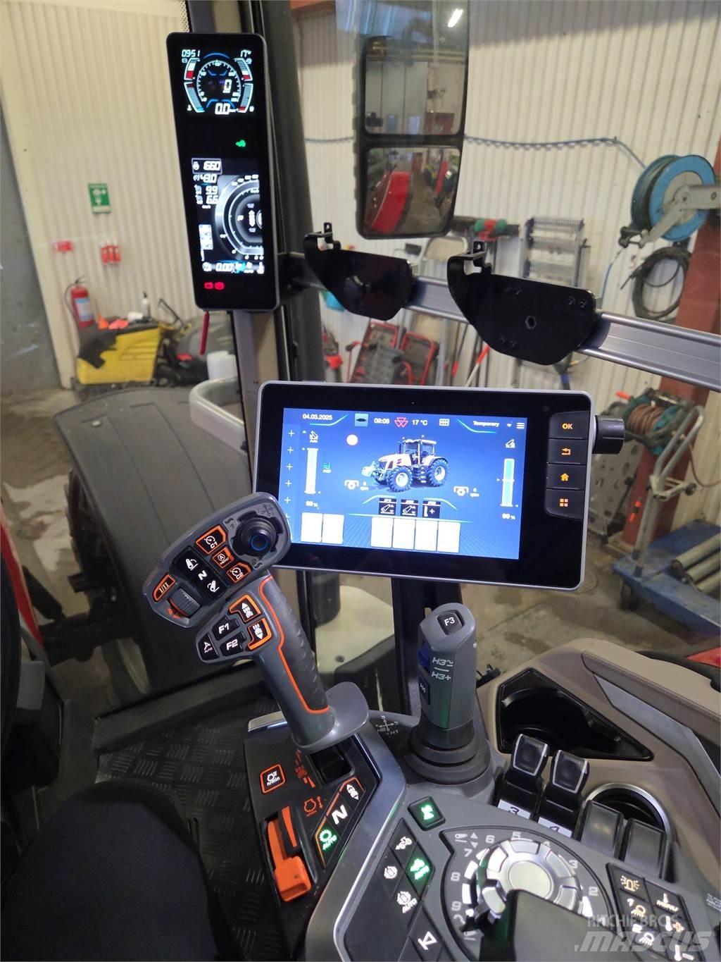  8S 265 Dyna E-power Tracteur