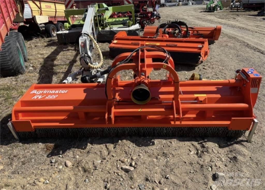 Agrimaster RV 320 Broyeur / Gyrobroyeur / Epareuse