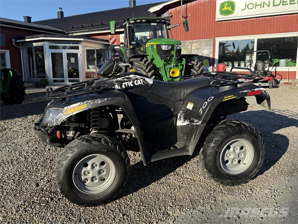 Arctic Cat 700H1 SERVO Quad