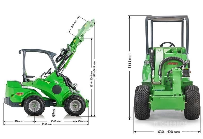 Avant 528 Chargeuse compacte