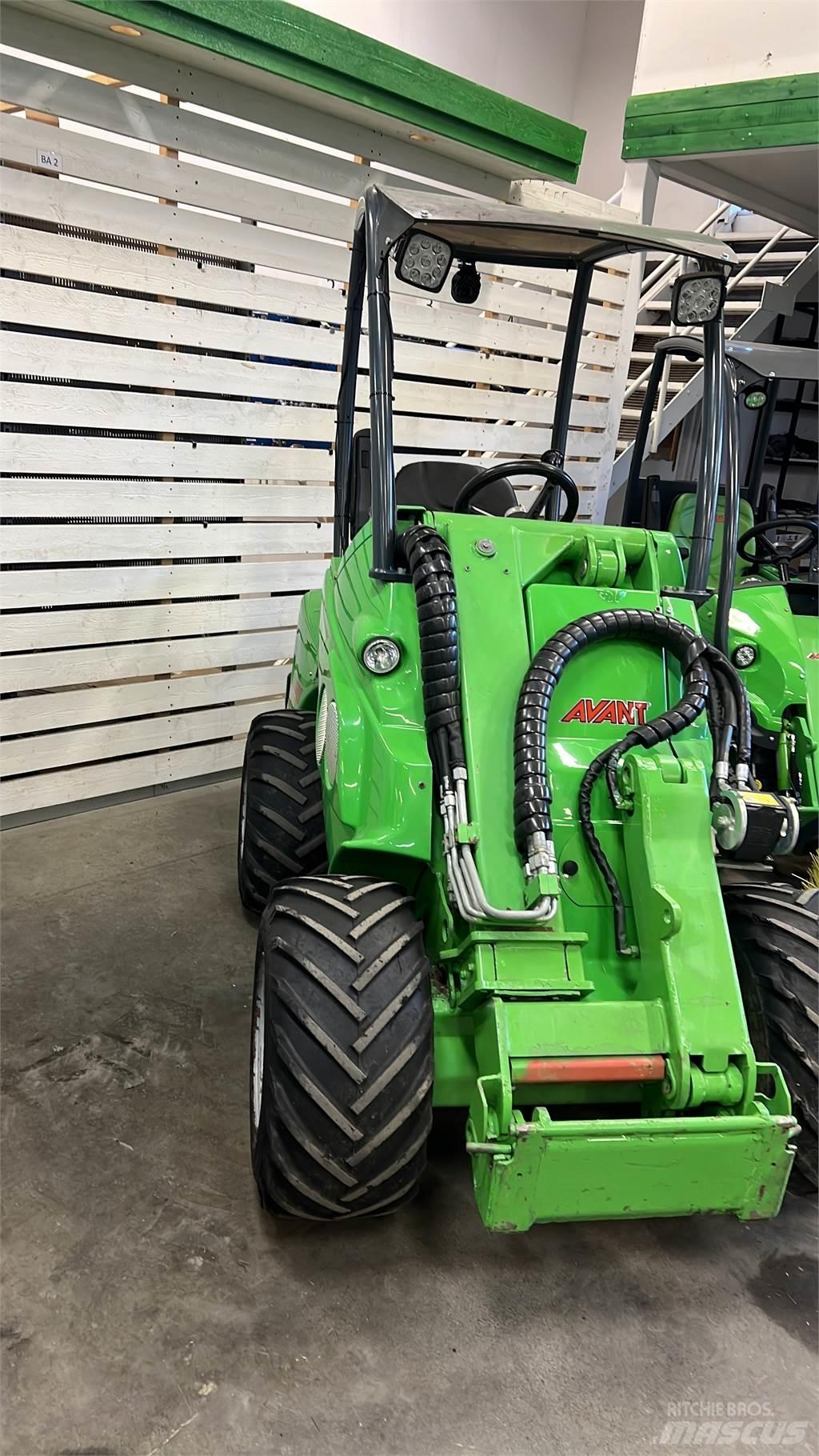 Avant 630 Beg Chargeuse compacte