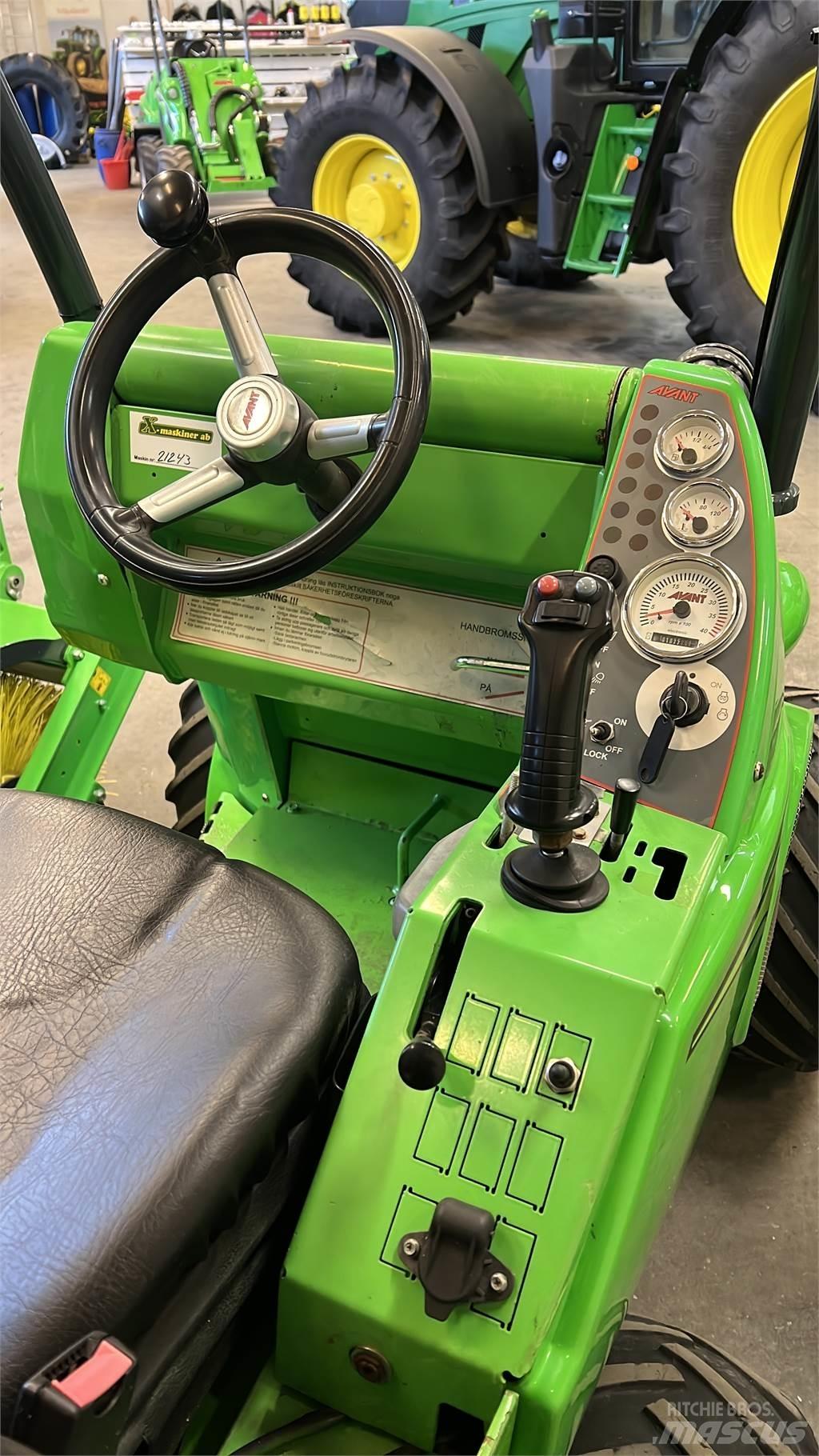 Avant 630 Beg Chargeuse compacte