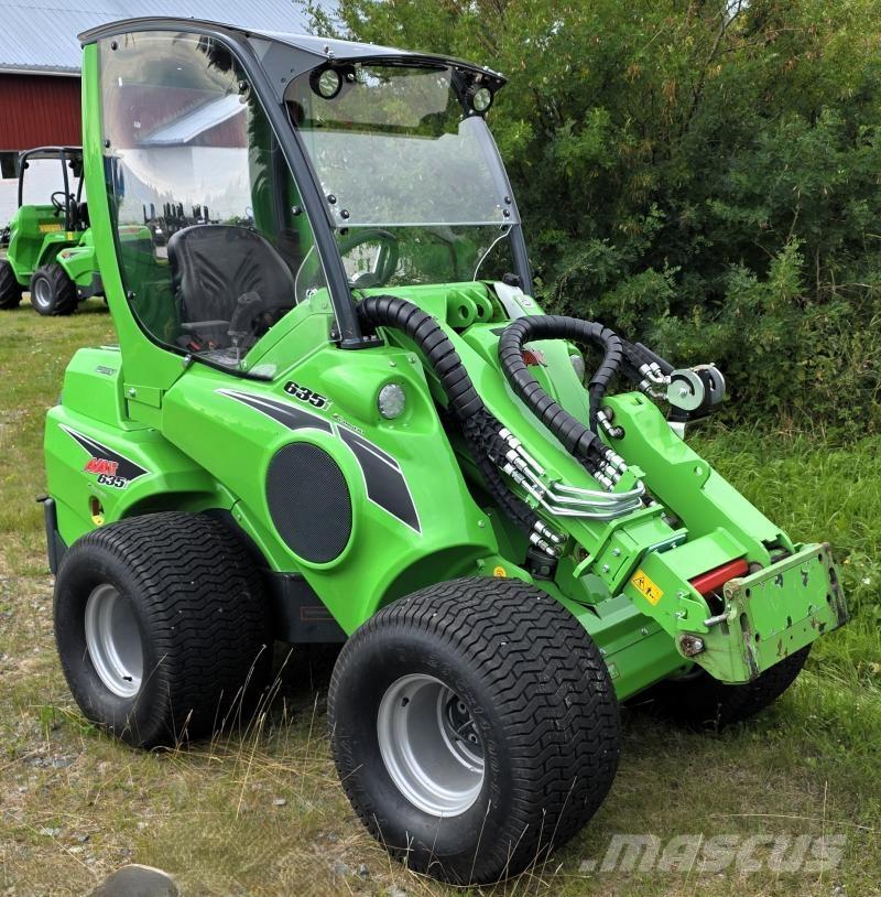 Avant 635i med L-hytt Chargeuse compacte