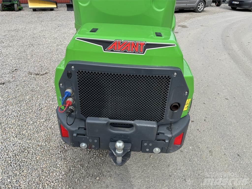Avant 650 Chargeuse compacte