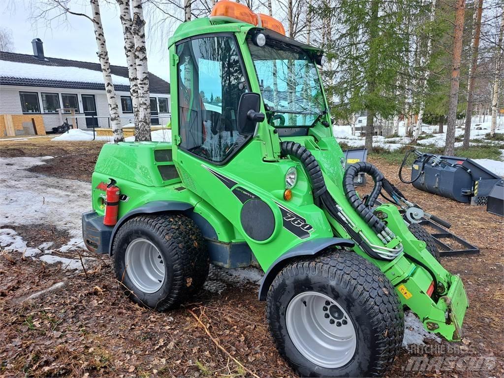 Avant 760 i Chargeuse compacte
