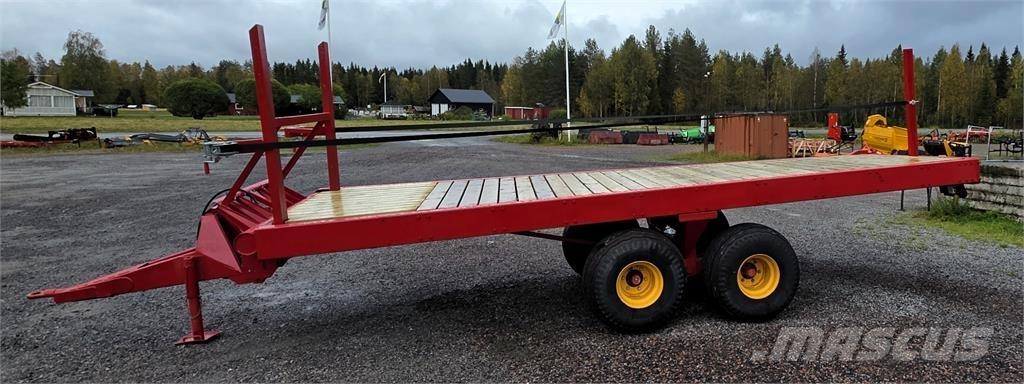  Baltransport 6,35x2,22m Remorque multi-usage