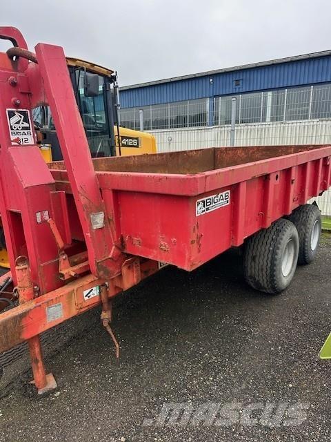 Bigab 8-12 VÄXLARVAGN Autres équipements de chargement et de levage