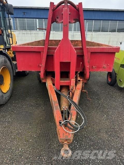 Bigab 8-12 VÄXLARVAGN Autres équipements de chargement et de levage