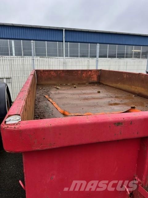 Bigab 8-12 VÄXLARVAGN Autres équipements de chargement et de levage