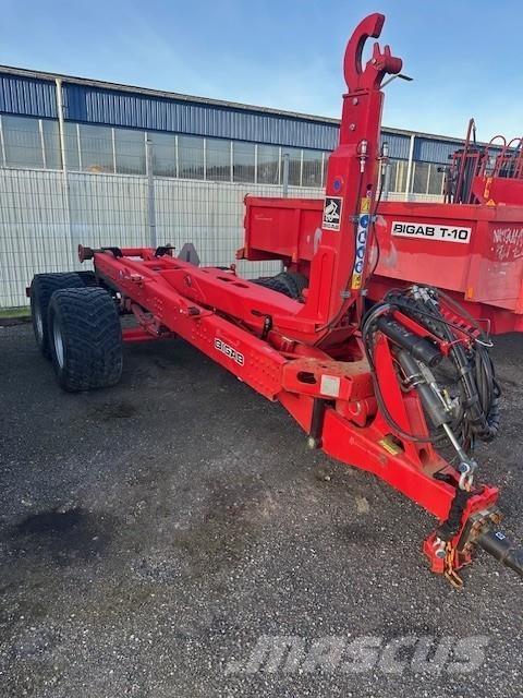 Bigab B12 VÄXLARVAGN Autres équipements de chargement et de levage