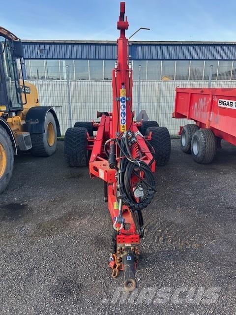 Bigab B12 VÄXLARVAGN Autres équipements de chargement et de levage