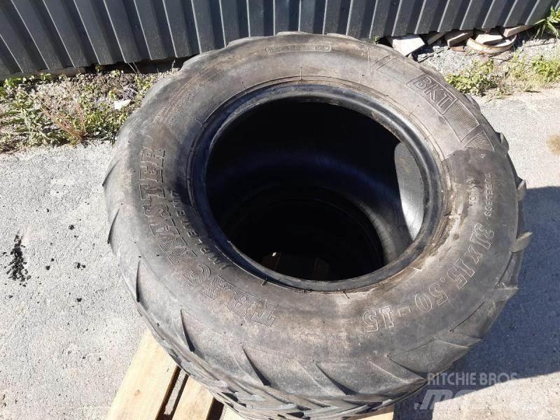 BKT Däck 31x15,5-15 Pneus, roues et jantes