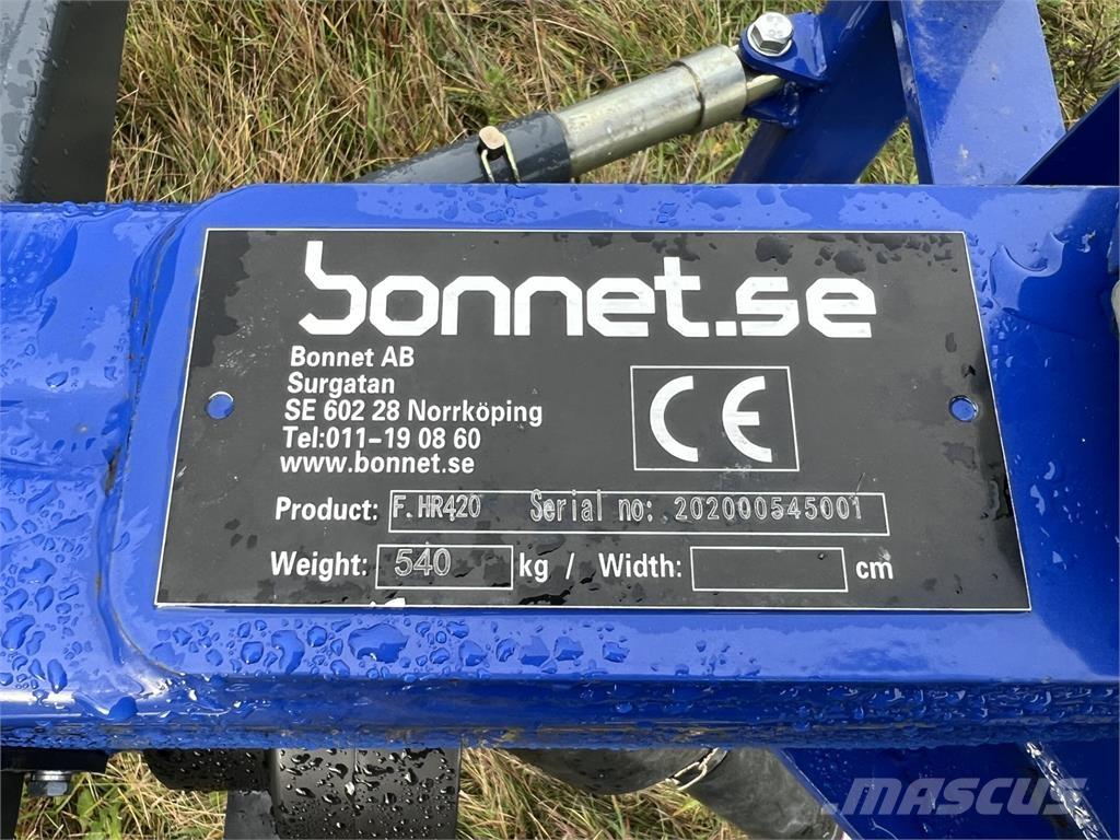 Bonnet HR 420 Andaineur