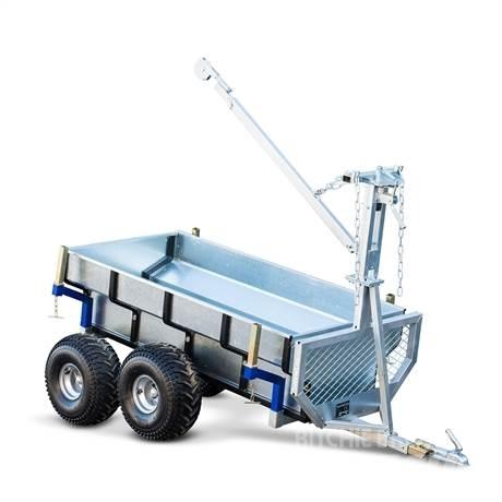 Bonnet Myran Skogsvagn Quad