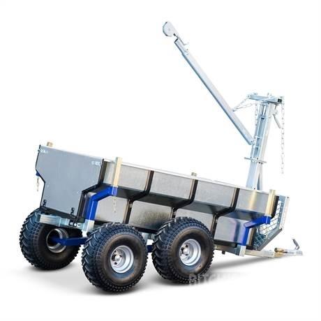 Bonnet Myran Skogsvagn Quad