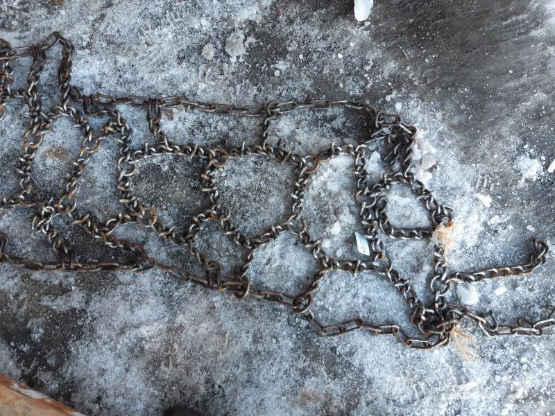  BRODDKEDJOR 13,6-36 Pneus, roues et jantes