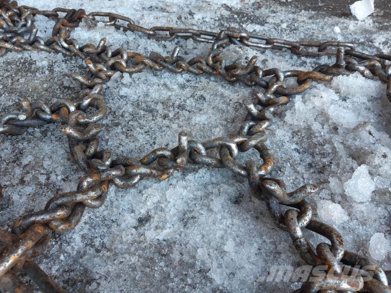  BRODDKEDJOR 13,6-36 Pneus, roues et jantes