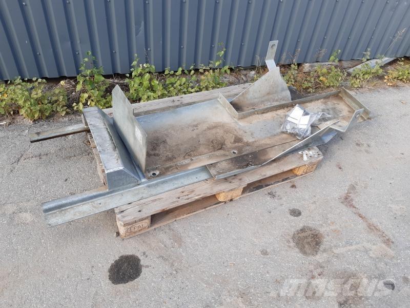  BUKPLÅT MF 5420 Autres équipements pour tracteur