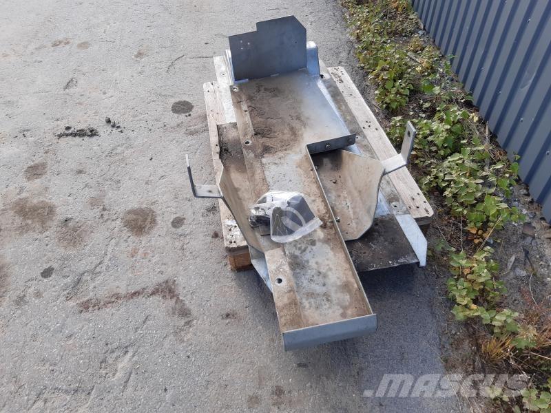 BUKPLÅT MF 5420 Autres équipements pour tracteur