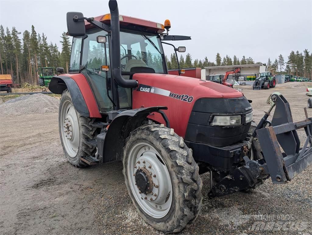 Case IH H MAXXUM MXM120 Tracteur
