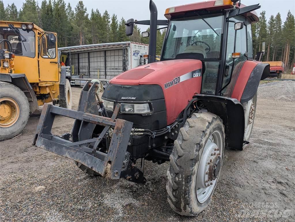 Case IH H MAXXUM MXM120 Tracteur