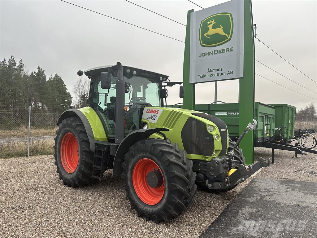 CLAAS Arion 650 Tracteur
