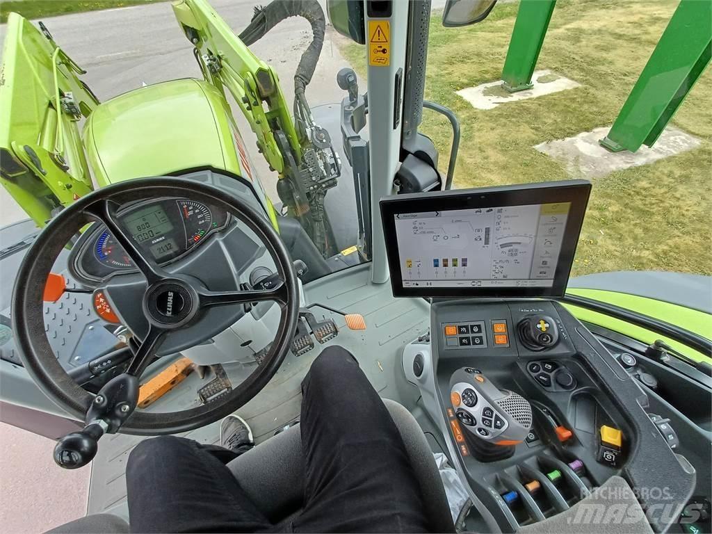 CLAAS Arion 660 Tracteur